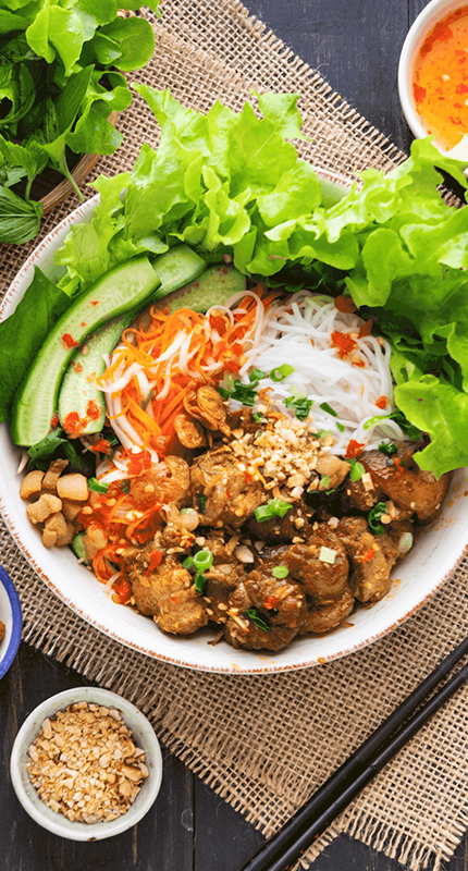 Bun Thit Nuong Recipe: Grilled Pork & Rice Noodles Delight