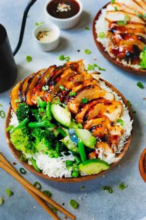 teriyaki chicken