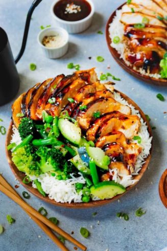 teriyaki chicken