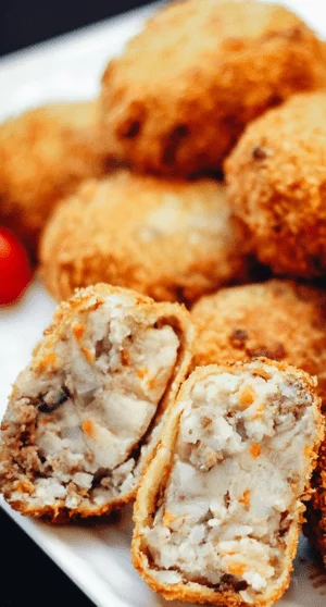 Korokke dish