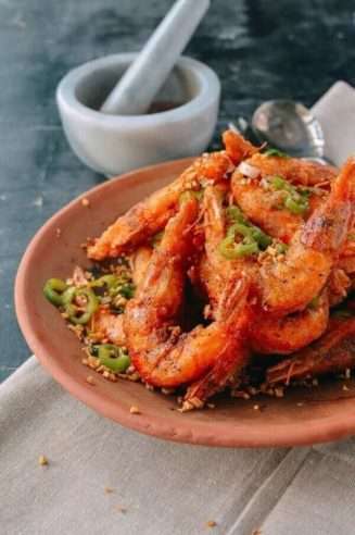 Salt and Pepper Shrimp