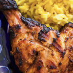 Tandoori Chicken Dish