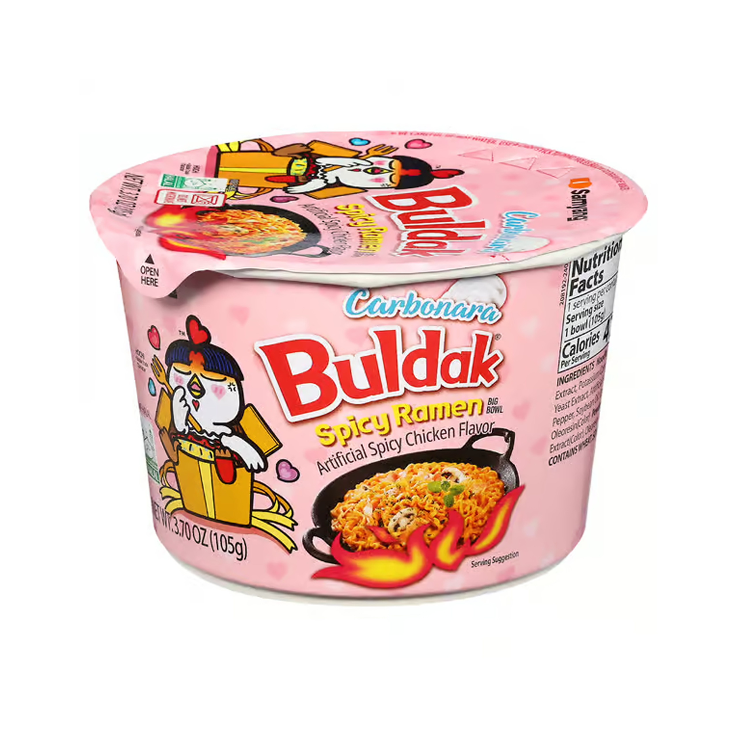 Samyang Foods Co., Ltd Spicy Carbonara Ramen