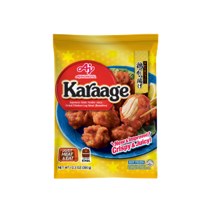Ajinomoto Karaage Japanese-Style Fried Chicken Leg Meat, Boneless (Frozen)