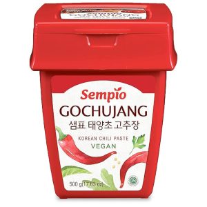 Haechandle Gochujang Hot Pepper Paste, Hot Flavor, 35.3 oz (For BBQ, Bibimbap, Tteokbokki)