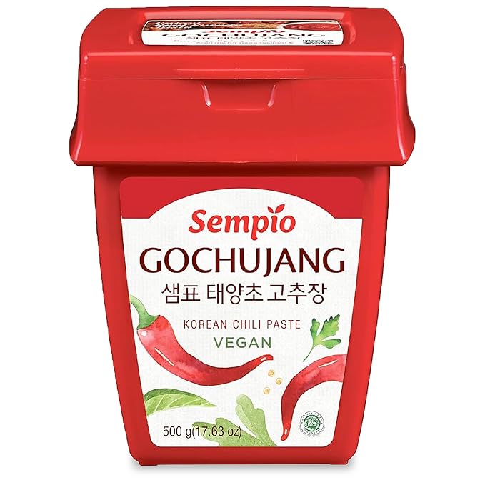 Haechandle Gochujang Hot Pepper Paste, Hot Flavor, 35.3 oz (For BBQ, Bibimbap, Tteokbokki)