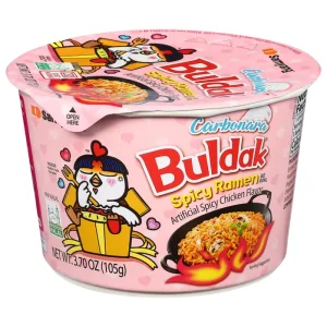 Samyang Foods Co., Ltd Spicy Carbonara Ramen
