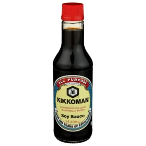 Kikkoman Naturally Brewed Soy Sauce, 33.8 fl oz Bottle