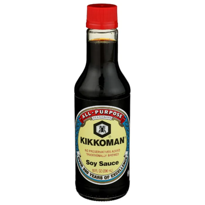 Kikkoman Naturally Brewed Soy Sauce, 33.8 fl oz Bottle