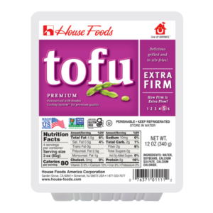 House Foods Premium Tofu Extra Firm 12 oz package