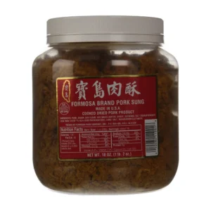Formosabrand Porksung, 18 oz, 12 ct Case