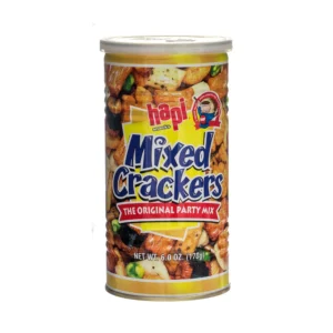 Hapi Party Mix Crackers, 3 oz, 12 ct Case