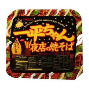 Myojo Ippei Yomise Yakisoba, 4 oz, 12 ct Case