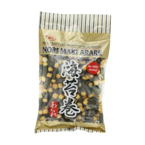 J-Basket Norimaki Arare, 3 oz, 24 ct Case