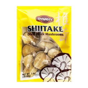 Dynasty Shiitake Mushrooms Whole, 1 oz, 2/12 ct Case