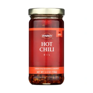 Dynasty Hot Chili Oil, 5.5 oz, 12 ct Case