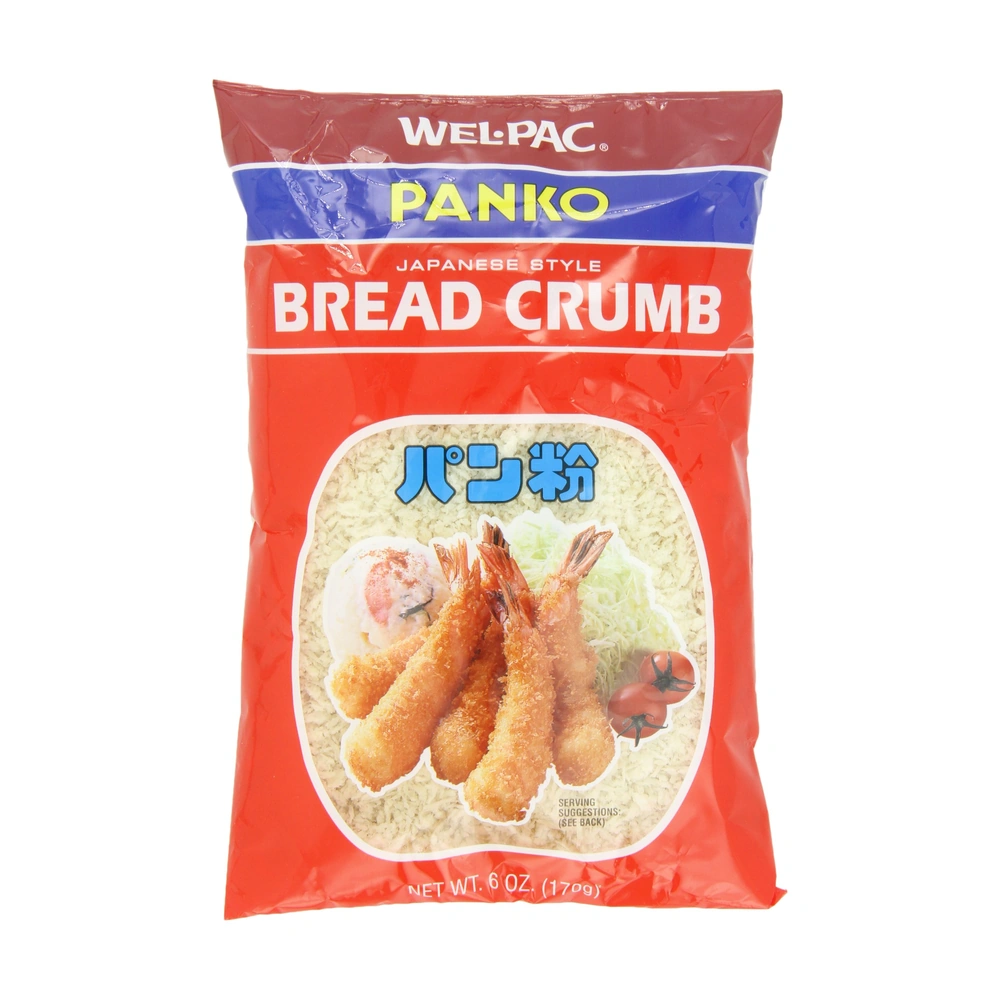 Wel-Pac Wp Panko Bread Crumb, 6 oz, 36 ct Case