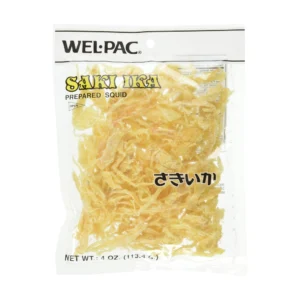Wel-Pac Wp Saki Ika Shredded Squid, 2 oz, 8/12 ct Case