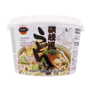 J-Basket Japanese Udon, 28 oz, 12 ct Case