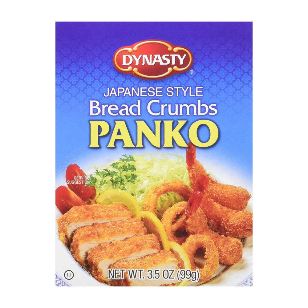 Dynasty Panko Bread Crumb, 8 oz, 6 ct Case