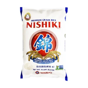 Nishiki Premium Rice, 15 lb