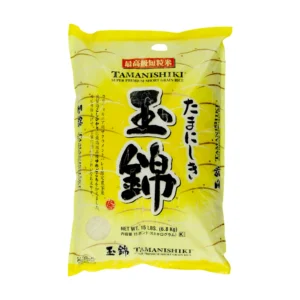 Tamanishiki Super Premium Rice, 4.4 lb, 8 ct Case