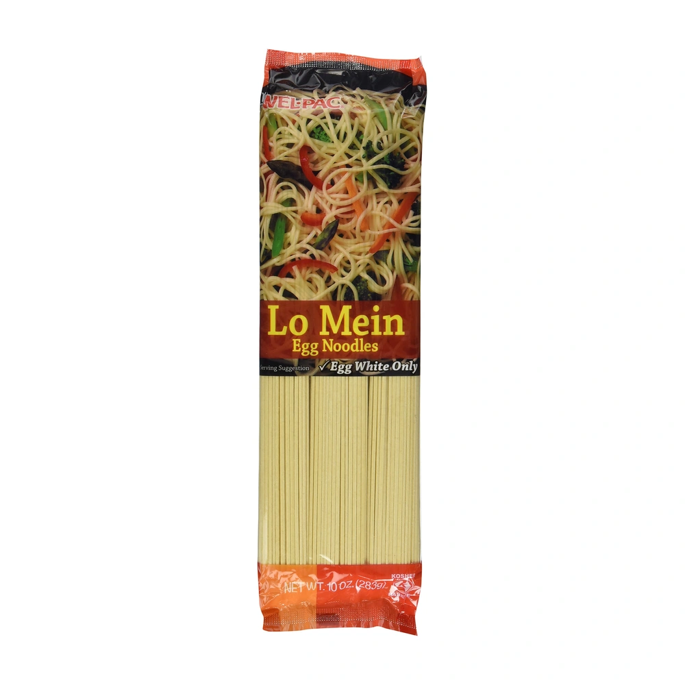 Wel-Pac Wp Lo Mein Egg Noodle, 10 oz, 12 ct Case