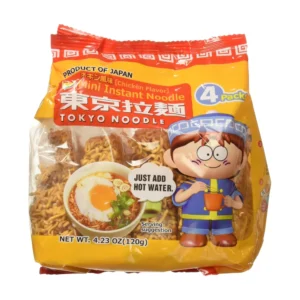 Tokyo Noodle Tokyo Noodle Ramen 4P, 4.23 oz, 4/12 ct Case