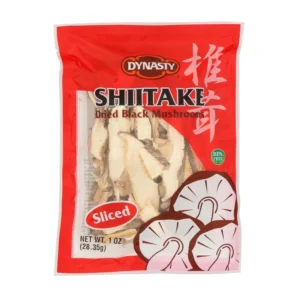 Dynasty Sliced Shiitake Mushrooms, 1 oz, 24 ct Case