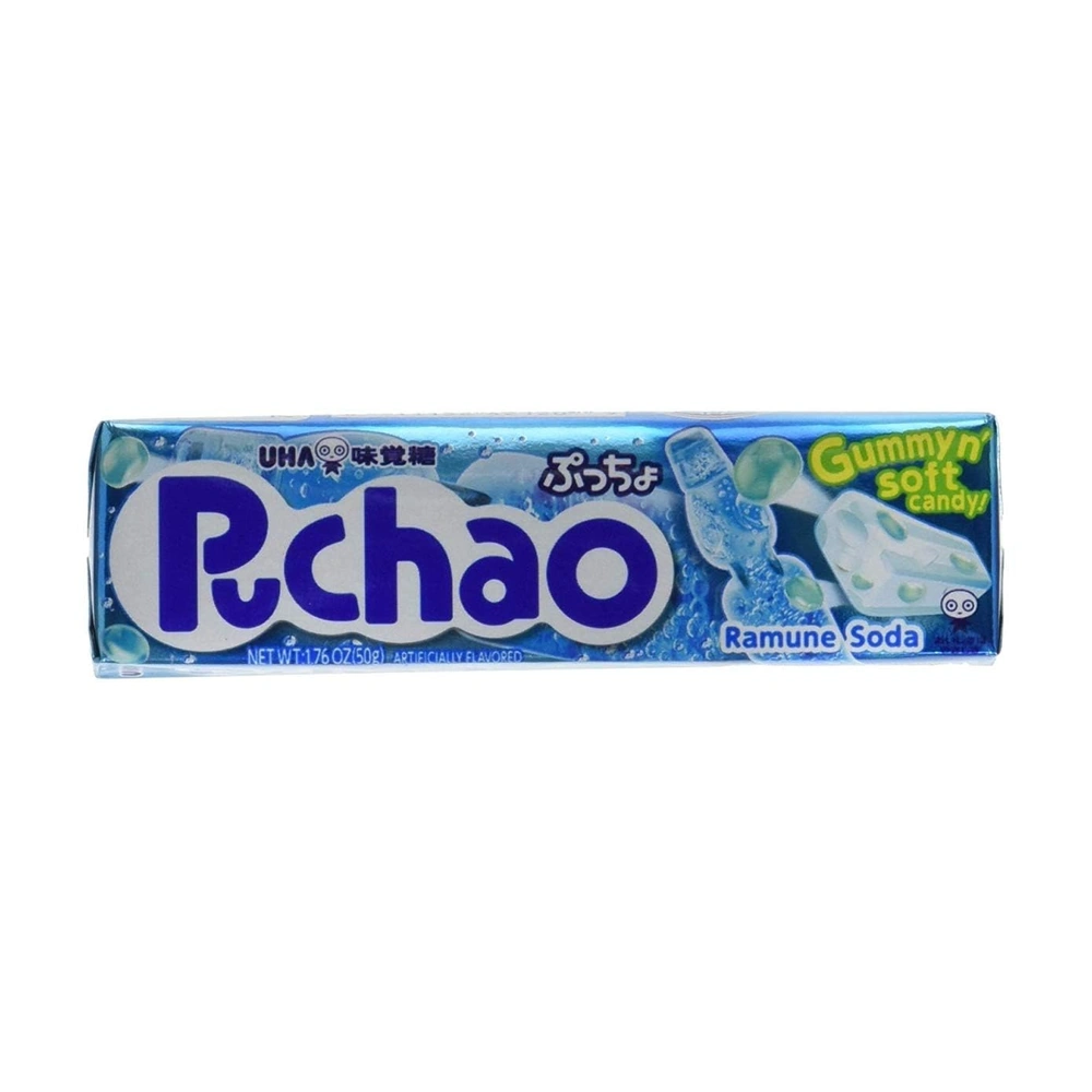 Uha Mikakuto Puchao Ramune, 1.76 oz, 12/10 ct Case