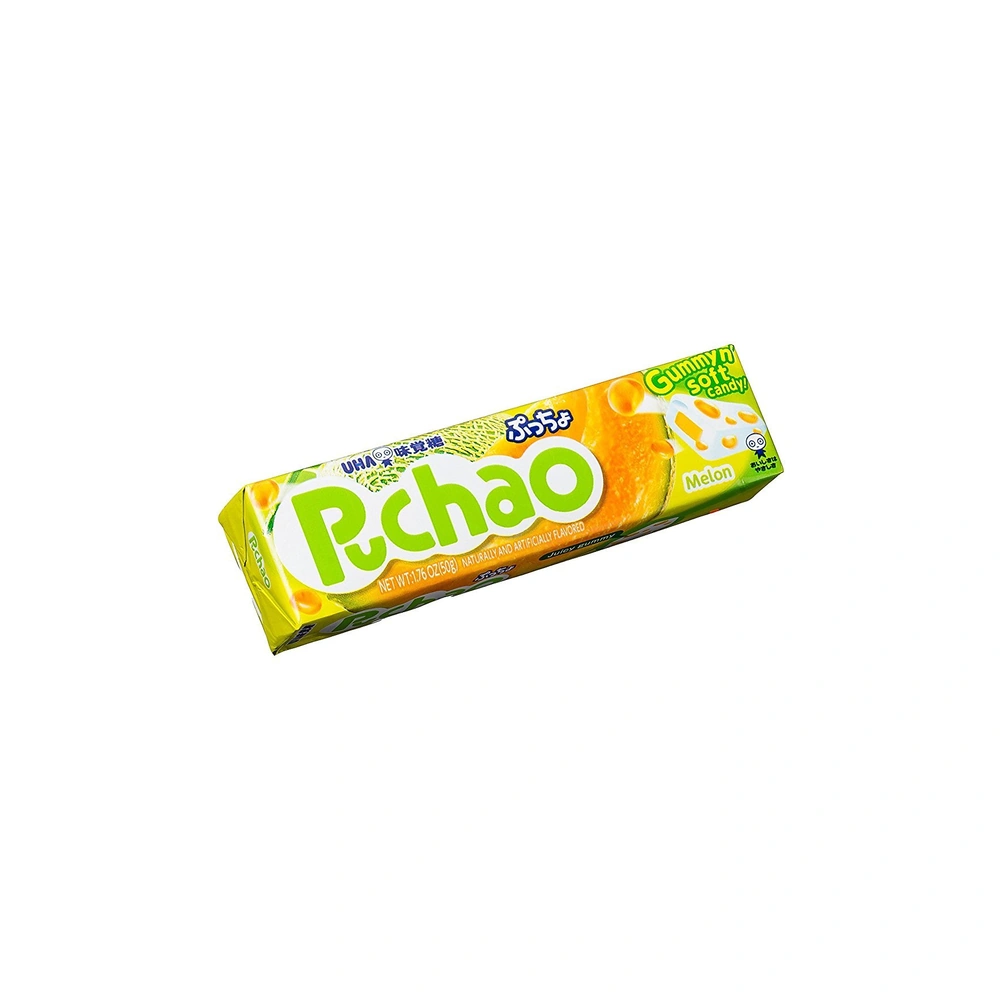 Uha Mikakuto Puchao Melon, 1.76 oz, 12/10 ct Case