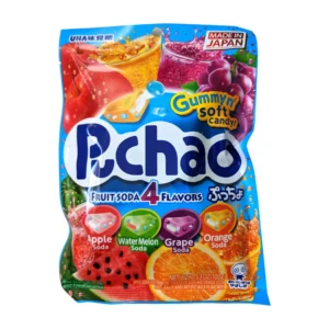 Uha Puchao 4 Flavors, 3.5 oz, 12/6 ct Case