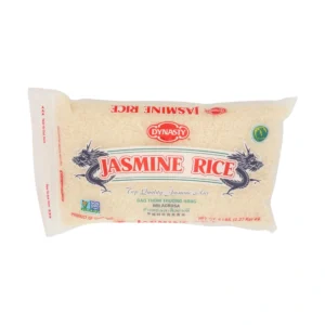 Dynasty Jasmine Rice, 5 lb, 6 ct Case