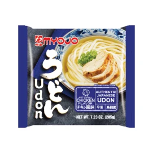 Myojo Udon Chicken, 7.22 oz, 30 ct Case