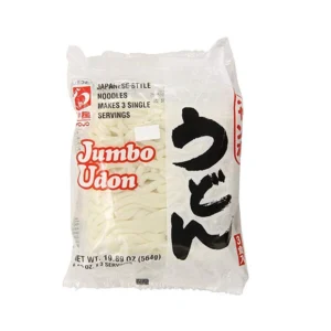 Myojo Jumbo Udon with O Soup, 20.94 oz, 12 ct Case