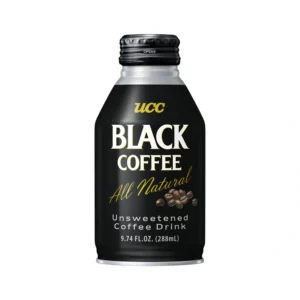 UCC Black Coffee, 9.73 oz, 24 ct Case
