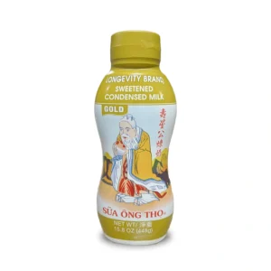 Longevity Condensed Milk, 14 oz, 24 ct Case