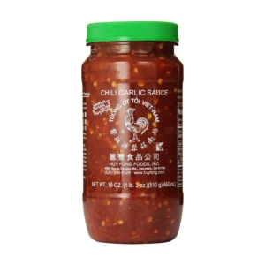 Huy Fong Hf Chili Garlic Sauce, 8 oz, 24 ct Case