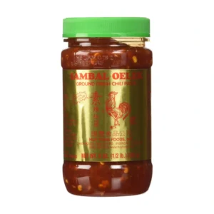 Huy Fong Hf Chili Sauce Sambal Oelek, 18 oz, 12 ct Case