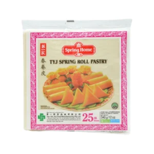 Spring Home Sh Spring Roll Pastry Pink8", 12 oz, 40 ct Case