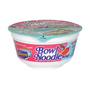 Nongshim Shrimp Ramen Bowl, 3.03 oz, 12 ct Case