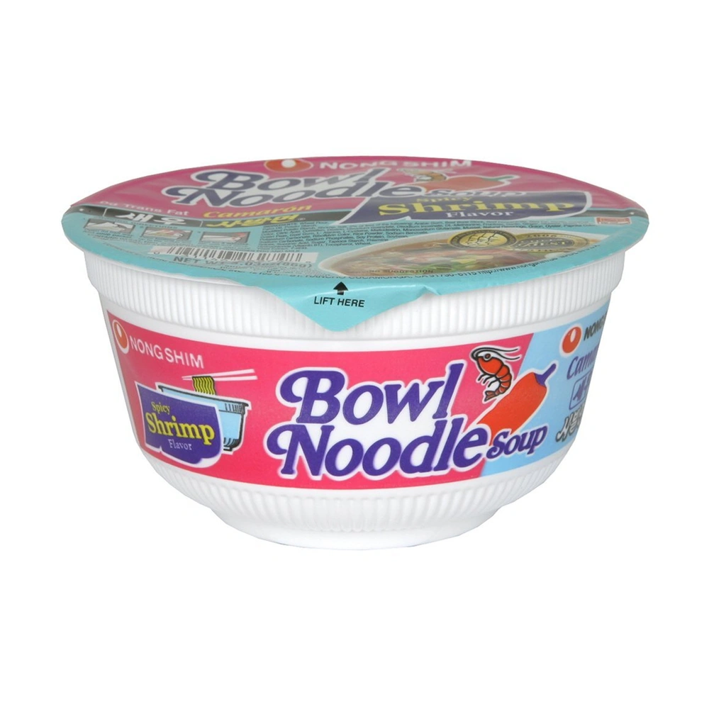 Nongshim Shrimp Ramen Bowl, 3.03 oz, 12 ct Case