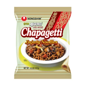 Nongshim Chapagetti Noodles, 4.5 oz, 4/4 ct Case