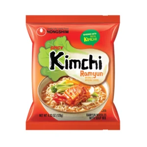 Nongshim Kimchi Ramen Cup, 2.64 oz, 6 ct Case