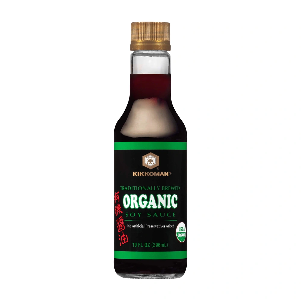 Kikkoman Organic Soy Sauce, 15 oz, 6 ct Case