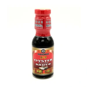 Kikkoman Oyster Sauce Red, 12 oz, 12 ct Case