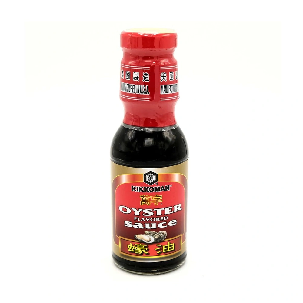 Kikkoman Oyster Sauce Red, 12 oz, 12 ct Case