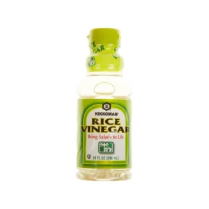 Kikkoman Rice Vinegar Komesu, 20 oz, 12 ct Case