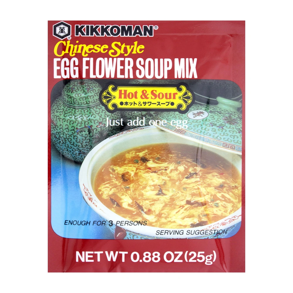 Kikkoman Egg Flower Soup, 1.05 oz, 2/12 ct Case