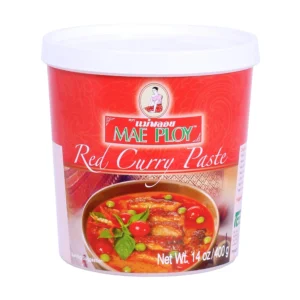 Mae Ploy Mp Red Curry Paste, 14 oz, 24 ct Case